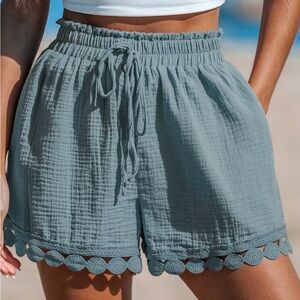 Blue Shorts - NEW WITH TAGS